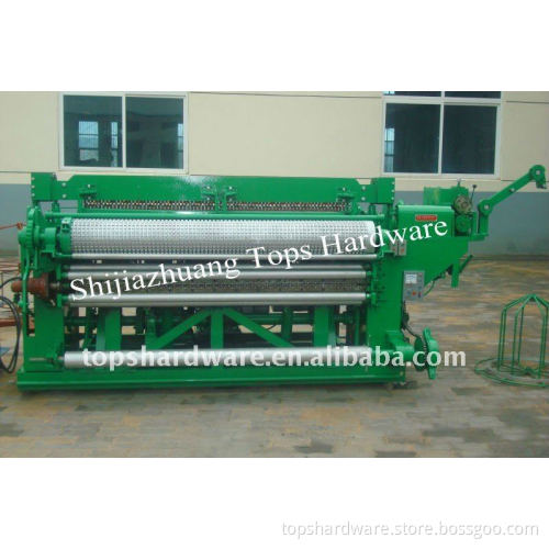 best price welded wire mesh machine (ISO9001)